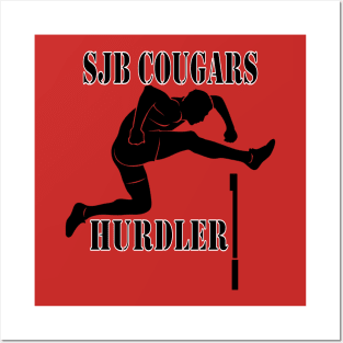 SJB Cougars Hurdlers Posters and Art